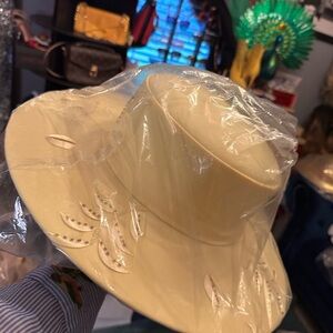 Elegant Cream Women's Hat